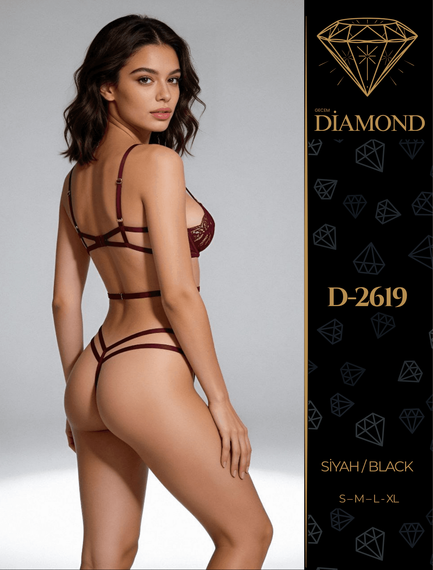 Diamond Fantasy - 2619 arka