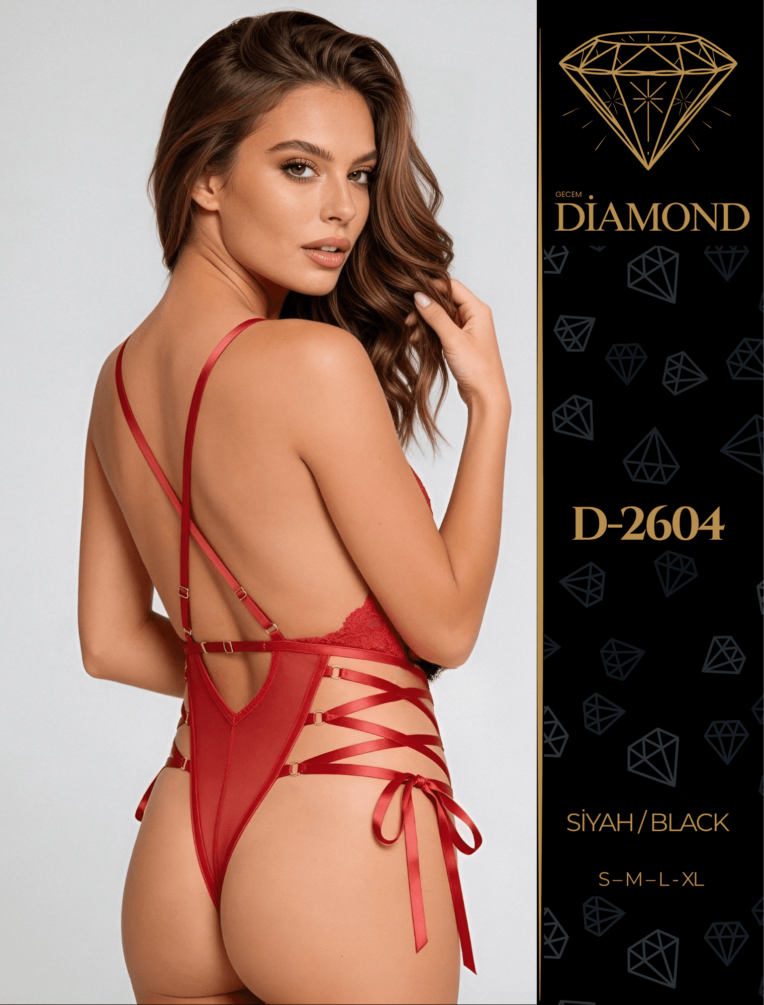 Diamond Fantasy - 2604 arka